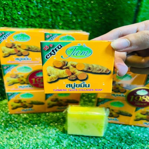 Turmeric Gluta Collagen  Soap